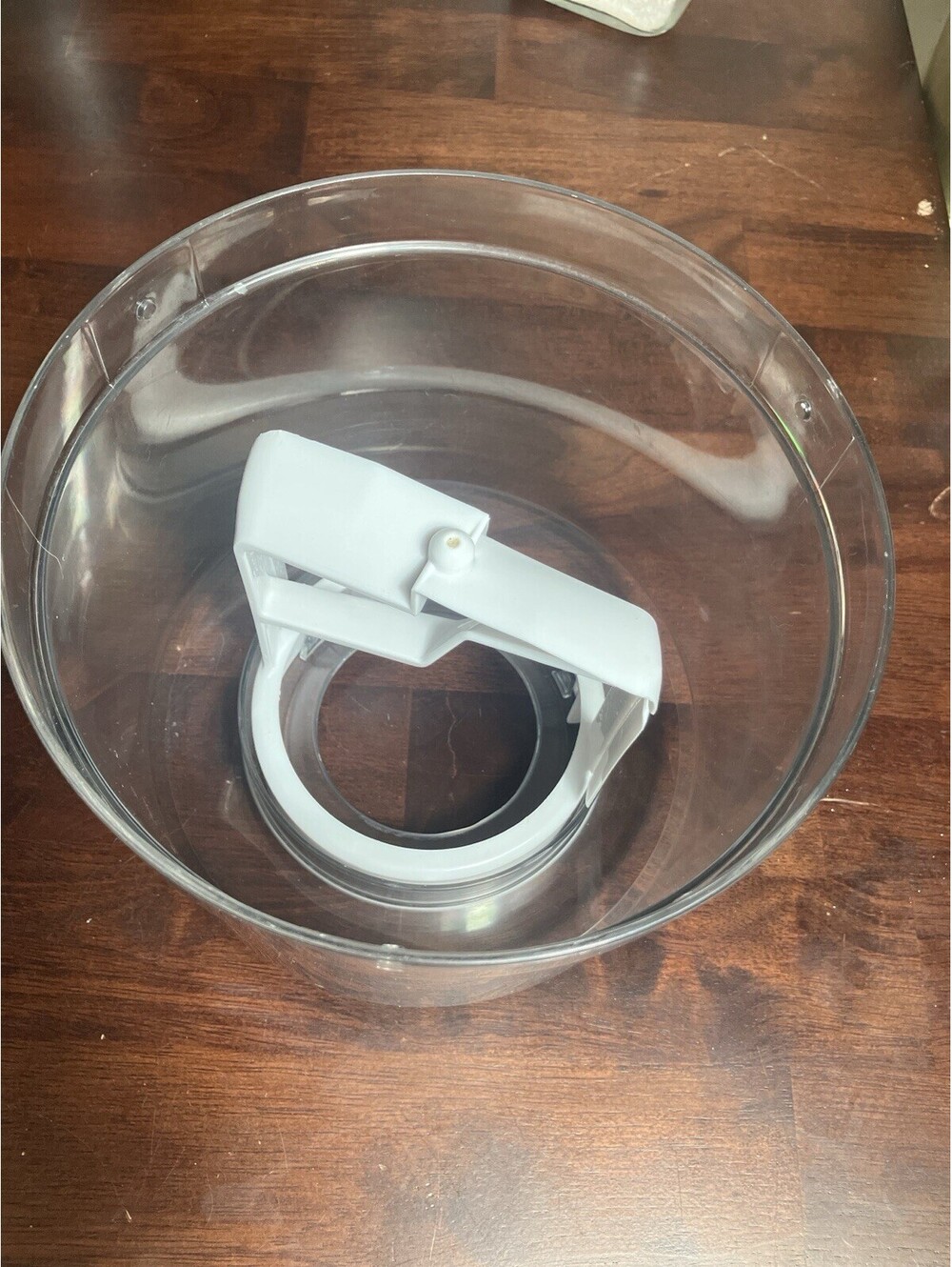 Cuisinart Ice Cream Maker ICE-21 ICE-21PK ICE-21R CLEAR LID DOME  AND PADDLE
